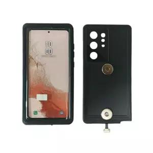 배달대행 오토바이 자석방수케이스 자석 거치대용 (갤럭시용)