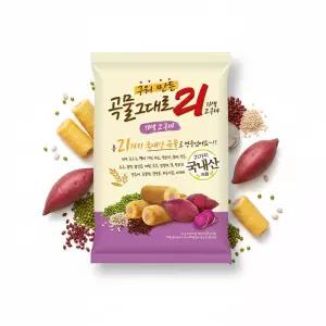 구워만든 곡물 그대로 21 자색고구마 150g