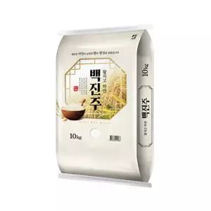 [더프레시] 25년산 찰지고 하얀백진주 10kg (상등급)