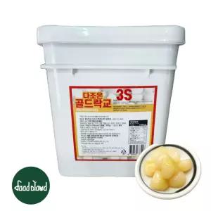 이엔푸드 골드 락교 15kg 1개