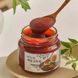 마이노멀 100% 국산 고춧가루 저당 고추장 500g