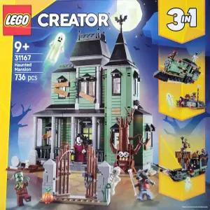 레고 크리에이터 3in1 유령 맨션 31167