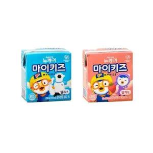 뉴케어 마이키즈 150ml 딸기 24개 + 밀크 24개