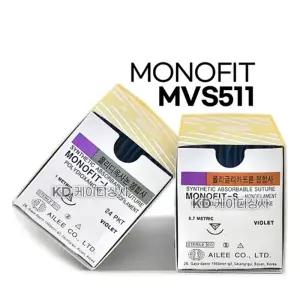 아이리 모노피트 모노피트-S / (MVS511) PK 24EA 5/0 9MM