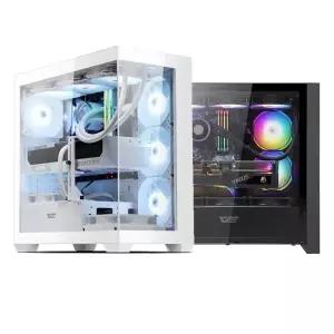라이젠7 7800X3D 반본체 컴퓨터 본체 게이밍 PC N78XD
