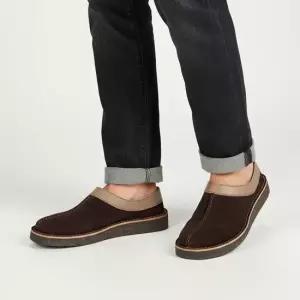 QR MOCCASIN CENTER SEAM SLIP IN WW7002-DKBROWN) QR 모카신 센터 심 슬립온)