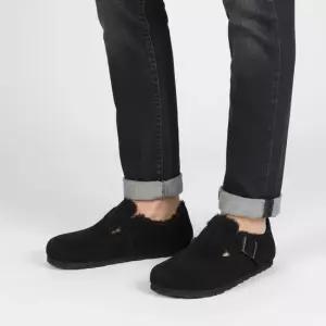 버켄스탁 LONDON SHEARLING BLACK 1014961) 런던 시어링 1014961)