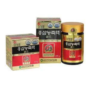 삼지원 금산인삼농협 홍삼 농축액 골드 240g 1개