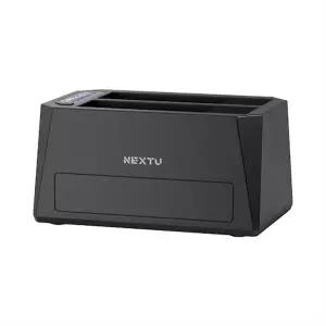 크발소 2베이 SSD HDD 하드 도킹스테이션 하드카피 복사기 985TC [H@lu]
