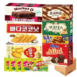 일상점빵 인기만점 과자단짠세트-3A