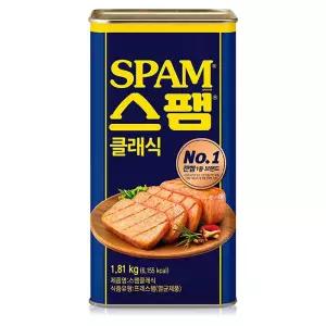 CJ제일제당 스팸 클래식 1.81kg, 1개