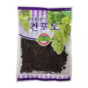 (면)캘리포니아 건포도 600g