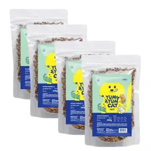 냠냠캣 500g X 4개 고양이 사료