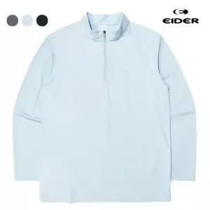 [롯데백화점]아이더 아이스롱 H 남성 짚업 아이스 긴팔 티셔츠 남자냉감티셔츠 (3컬러 1) DMM24205