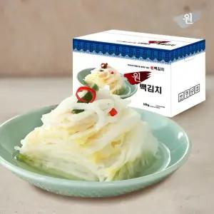 원 백김치 식당용 업소용 백김치 10kg
