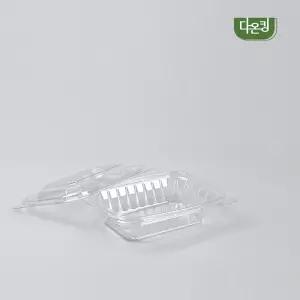 PET반찬포장용기 JH202 투명 1000개 SET 샐러드 도시락찬 배달 포장용기