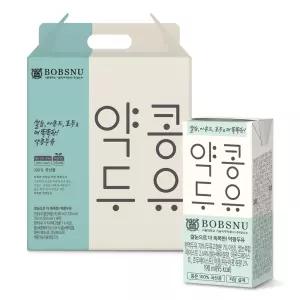 서울대 밥스누 쌀눈으로 더 똑똑한 약콩두유 콩 한끼대용