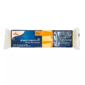 앵커 슬라이스 온 슬라이스 치즈 SOS 960g 80매 x 1개
