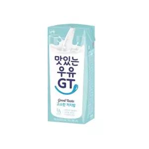 1..맛있는우유GT 고소한저지방 190ml x 24개