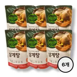 CJ 비비고 삼계탕 800g - 6개