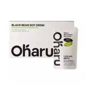 오하루 더 진한 서리태 콩물 두유 180ml X 15개입