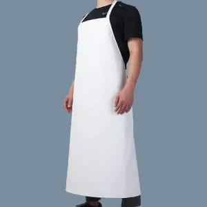 PU 합성가죽 방수 앞치마 115cm 가로 확장형