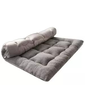 바닥토퍼 두꺼운 다용도 여름 플리스 135x200 패드 이불 화이트 바닥 침대 토퍼