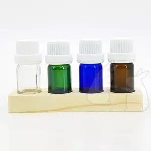썬코 시약 향수 에센스 작은 유리용기 드롭퍼 공병 5ML