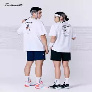 테크니스트 아울렛 TNT4575 코튼라이크 캐쥬얼 운동복 배드민턴 탁구 스쿼시 스포츠웨어 (TNT4575)