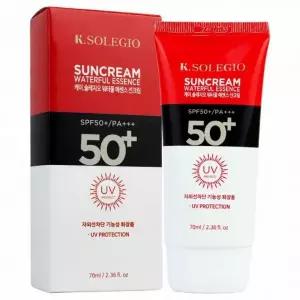 케이솔레지오 워터풀 에센스 선크림 70ml SPF50+ PA+++