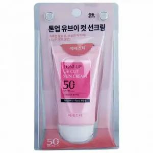 에네스티 톤업 유브이 컷 선크림 40ml SPF50+ PA+
