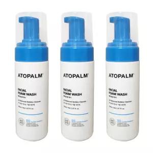 아토팜 페이셜 폼워시 150ml 3개