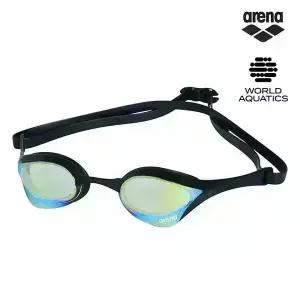 [아레나수영복] COBRA ULTRA 레이싱 미러수경 A6AC2AG18BLK