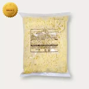 디오지10 모짜렐라 피자치즈 자연치즈 고다함유 2.5kg 냉장 X 6봉