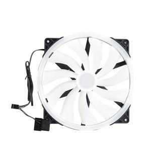 케이스 쿨러 200mm 케이스용 쿨링 냉각 팬 레인보우 LED