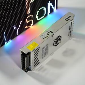 G-energy N300V5-A 슬림 LED 디스플레이 전원 공급 장치 내부 냉각 선풍기 포함 5V 60A