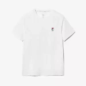 [휠라](광주신세계)[FILA] [남여] 소로나 백 레터링 그래픽 티셔츠 (FS2RSH2204U_OWH)