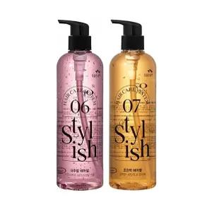 내추럴 초강력 하드젤 헤어젤 500ml 꽃을든남자 스타일링젤 남자머리손질