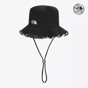 [노스페이스] [노스페이스 공식] NE3HR51K 화이트라벨 빈티지 버킷 햇 JET BLACK
