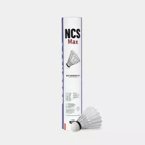 [1타/12개입]빅터 NCS MAX 뉴 카본소닉 인조 셔틀콕 내구성 배드민턴공 NCS MAX