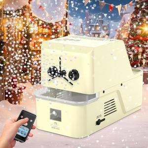 450W 안개 버블 머신 - 무선 리모컨, 고출력 작은 버블, 눈 같은 효과, 클래식 스노우 머신보다 조용함, 야외 크리스마스 웨딩 어린이 파티 무대에 이상적