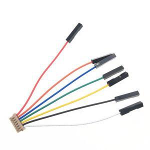 듀폰 케이블 DF13 시리즈 1.25mm 피치 와이어 하네스 20cm 28AWG GH1.25 JST GH 핀