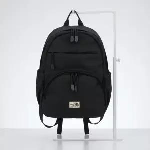 노스페이스 화이트라벨 스탠다드 백팩 스몰 BLACK NM2DR50J