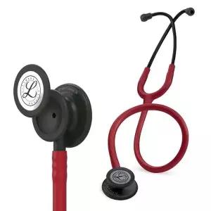 리트만 클래식III 청진기 블랙피니쉬 버건디 5868