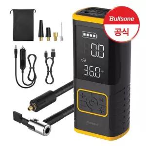 타이어 공기압 공기 주입기 자동차 바람 체크 펌프