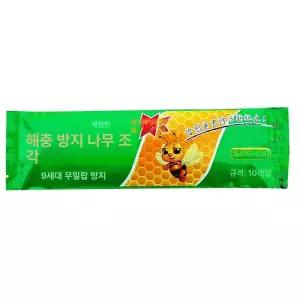 양봉 소충스틱 벌꿀 번데기 둥지벌레 해충 방제 벌통