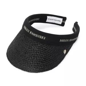 [시즌한정] 26SS 헬렌카민스키 비앙카 8 바이저 HAT52204 CHARCOAL BLACK LOGO