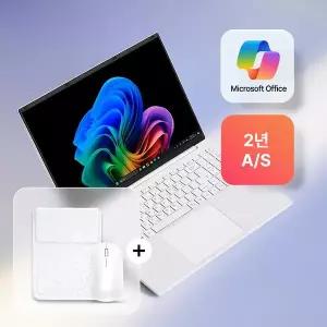 [베이직스] 베이직북16 MS office 16/512GB Win11 오피스패키지 (AS 2년+마우스+파우치) 노트북