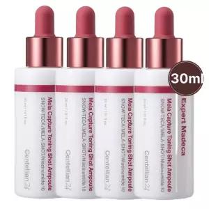 센텔리안24 동국제약 마데카 앰플 멜라캡처 토닝샷 앰플 30ml 4개