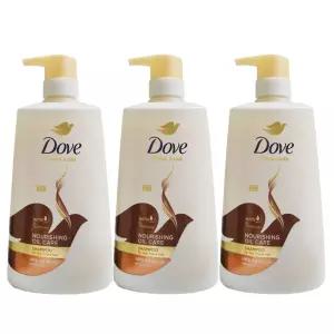 도브 너리싱 오일케어 샴푸 680ml X3개
